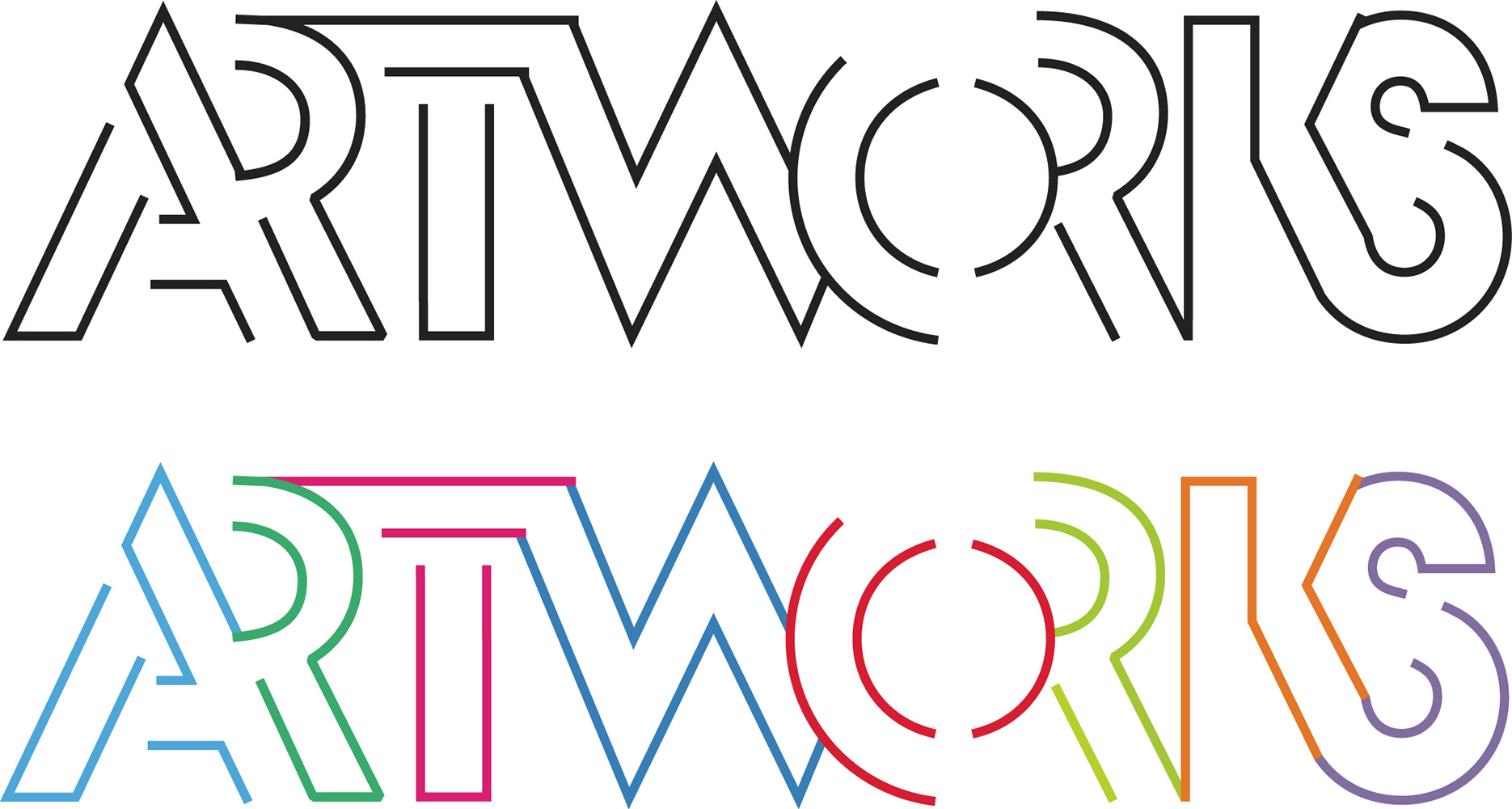 Artworks logo prototype