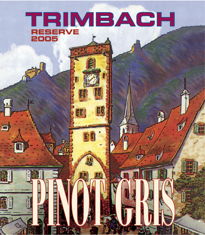 Trimbach Wines for Diageo